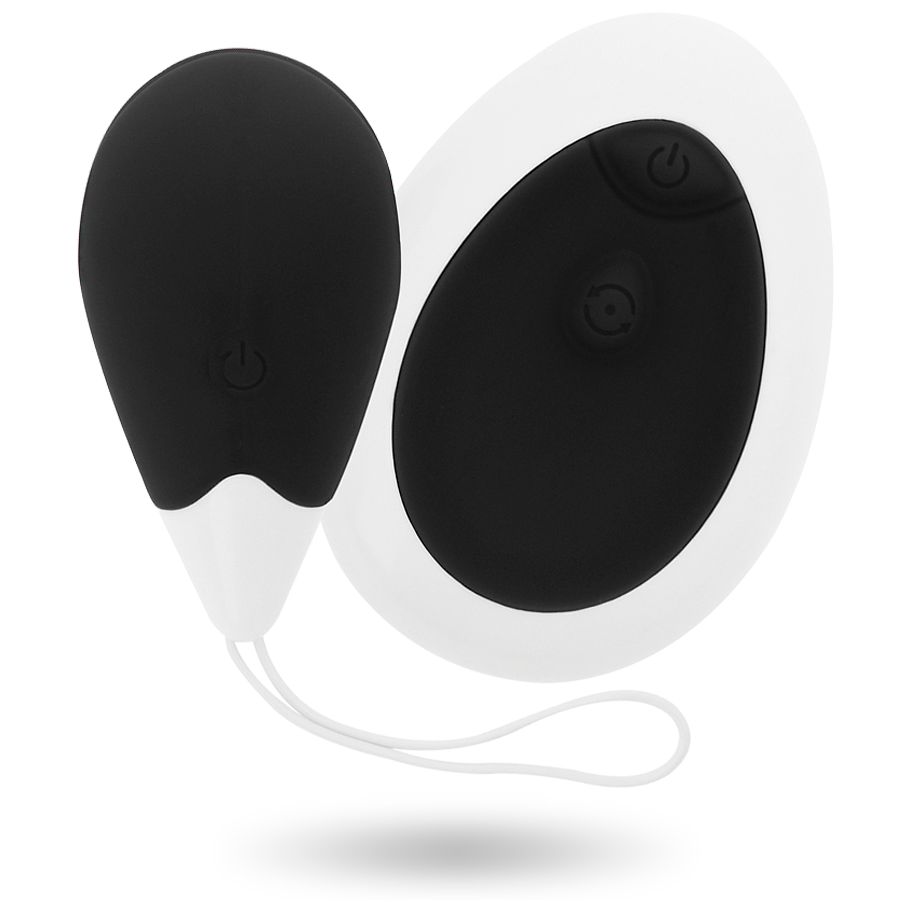 Intense Jan Vibrating Egg Remote Control Black