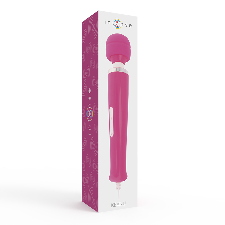 Intense Keanu Wand Pink - Masajeador de Cuerpo Completo
