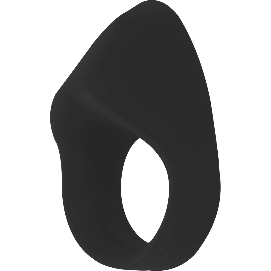 Intense OTO Black Rechargeable Vibrator Ring