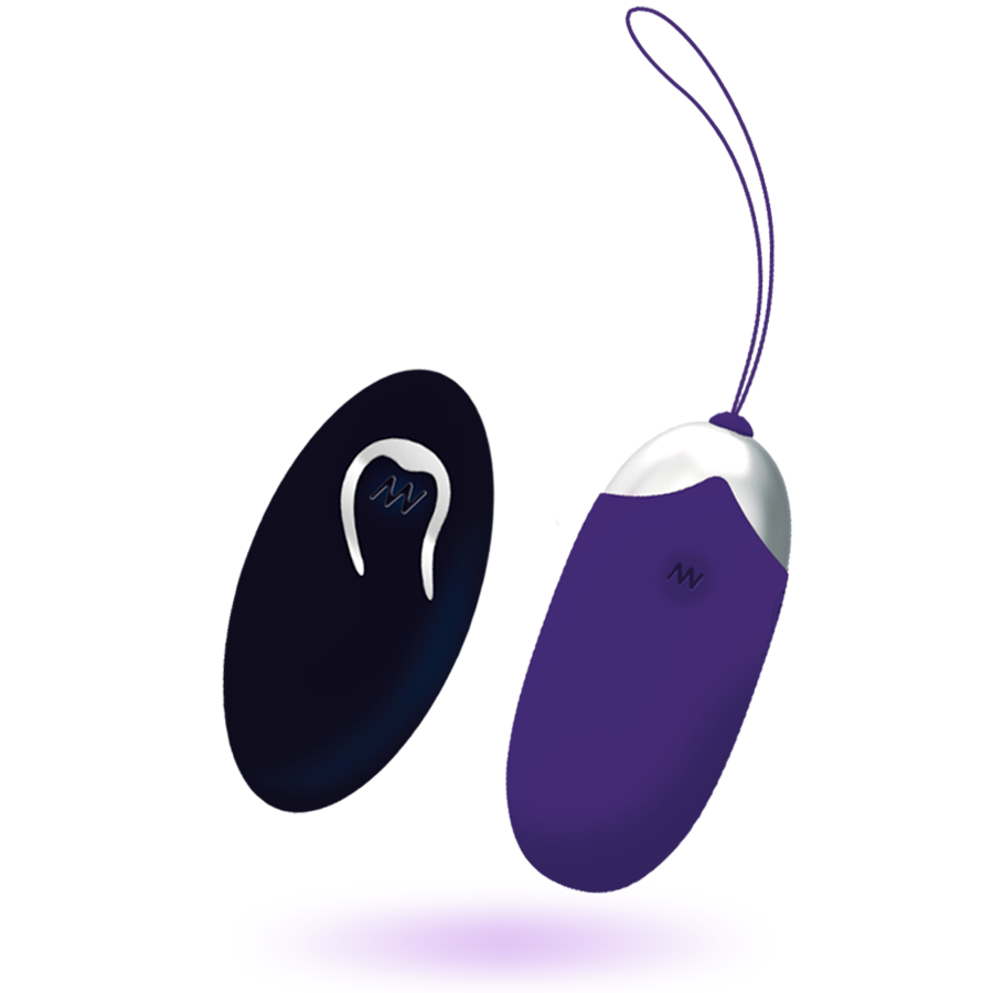 Intense Flippy II - Vibrador con Control Remoto Morado