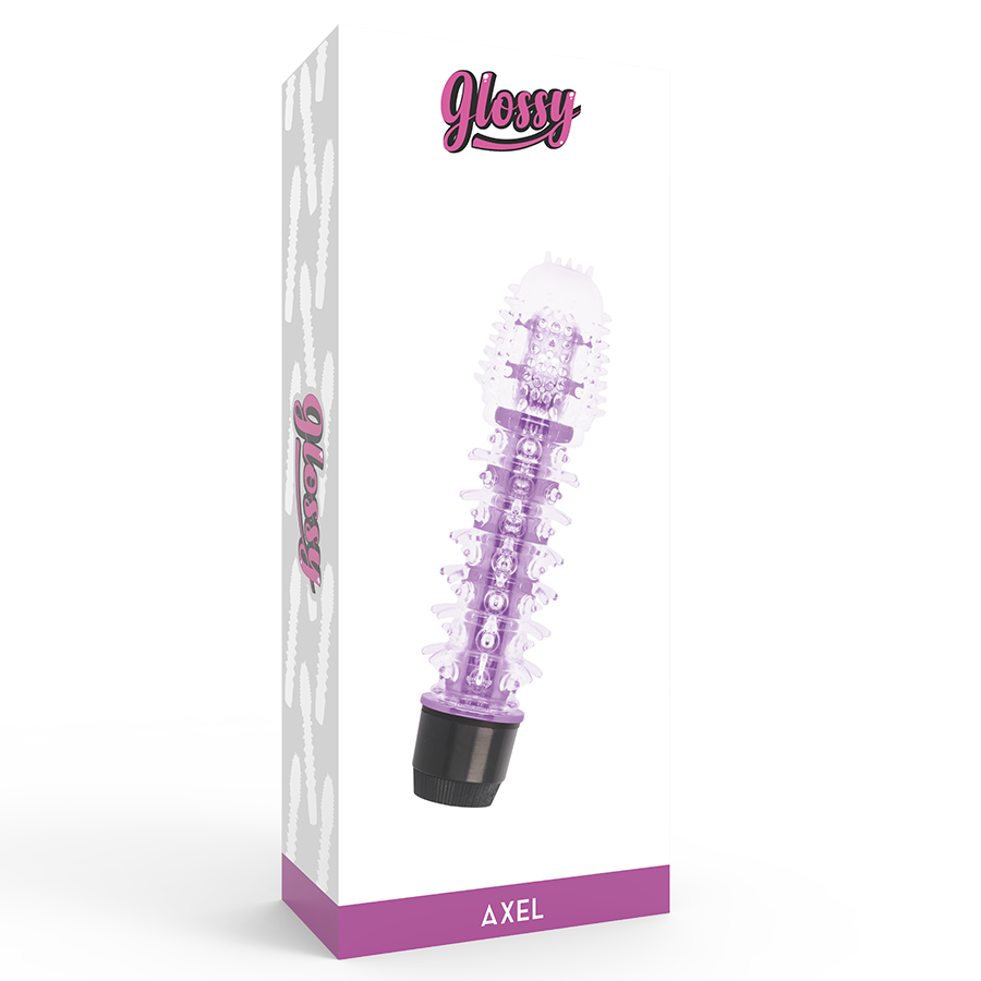 Glossy Axel Vibrador - Diseño Ergonómico en Silicona