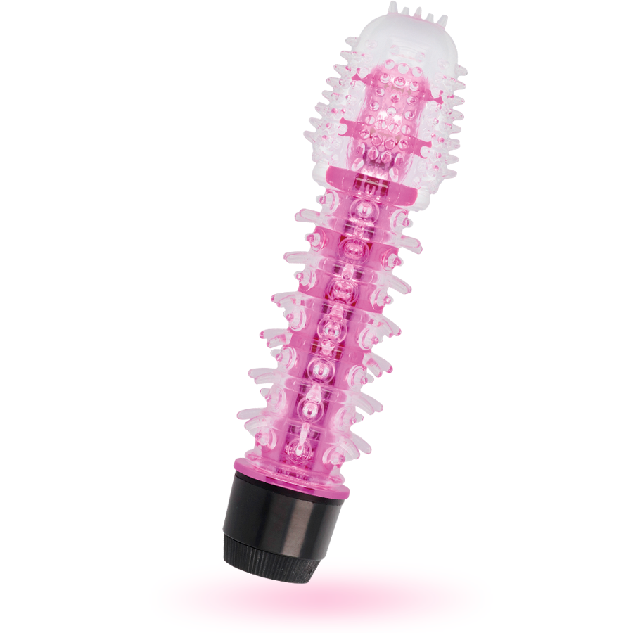 Glossy Axel Vibrator Pink - Vibrador de Diseño Ergonómico