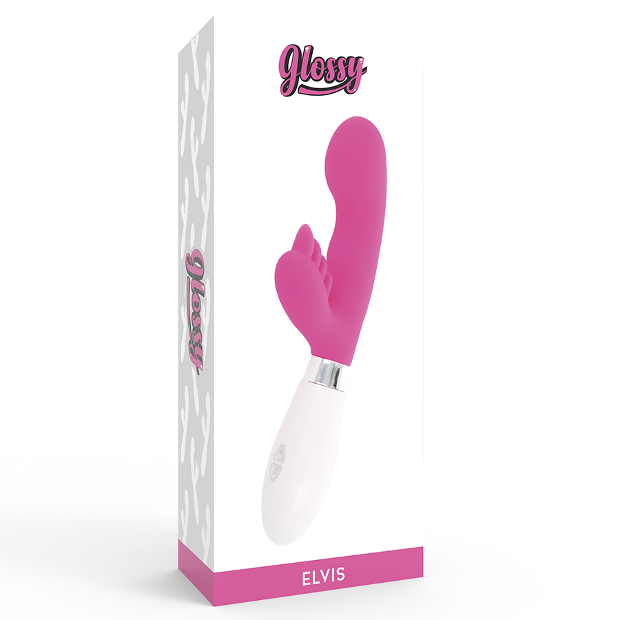 Glossy Rabbit Elvis Pink - Juguete Íntimo