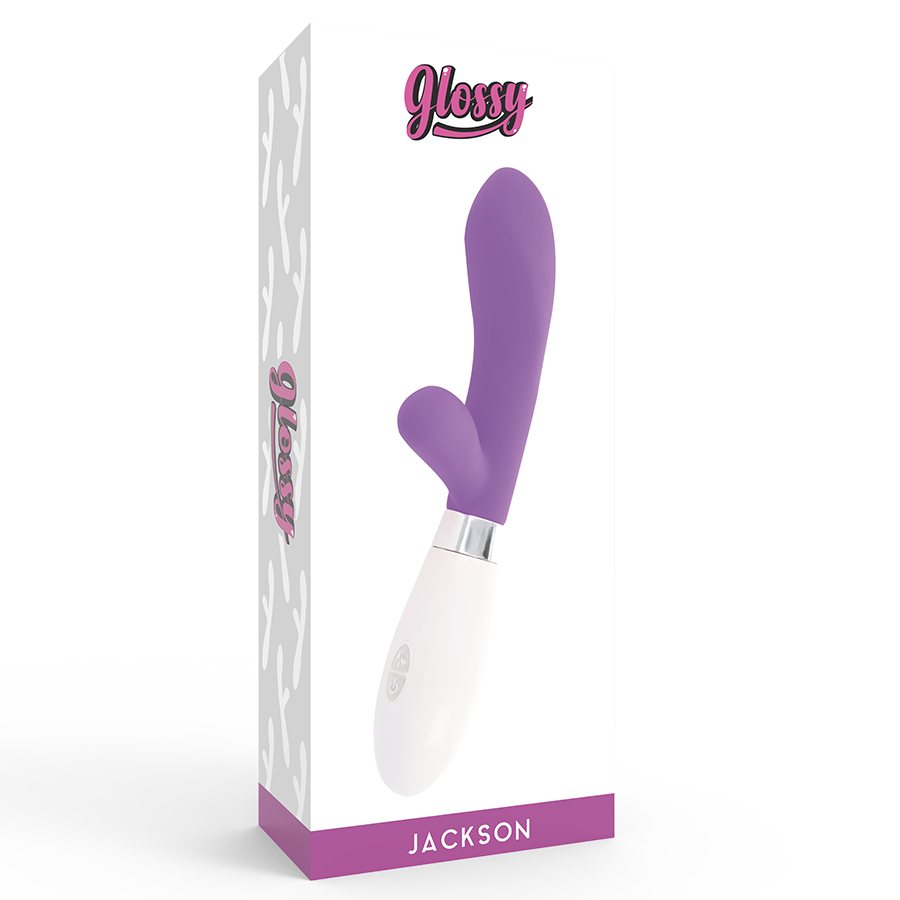 Glossy Jackson Rabbit Purple - Juguete Íntimo