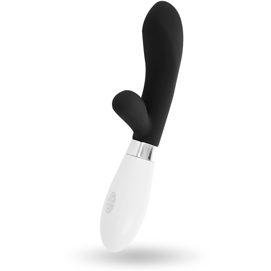 Glossy Jackson Rabbit Black - Juguete Íntimo