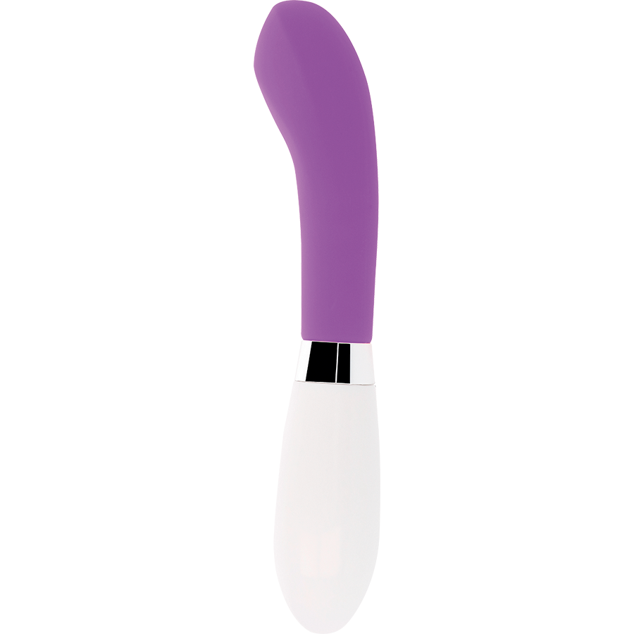 Glossy John Vibrator Purple - Vibrador de Diseño Moderno