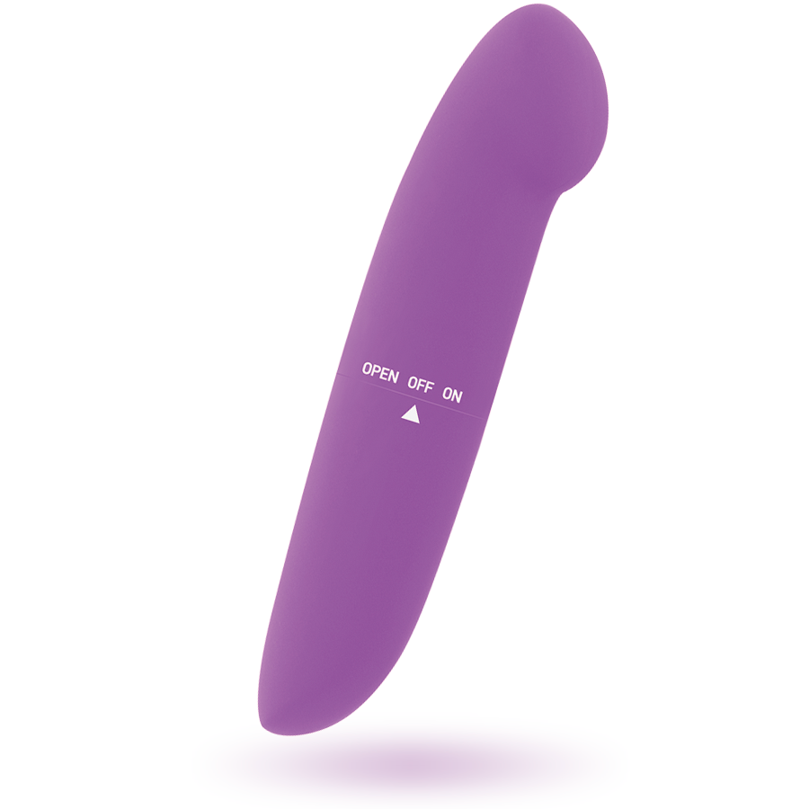 Glossy Phil Vibrator Purple - Vibrador de Diseño Moderno