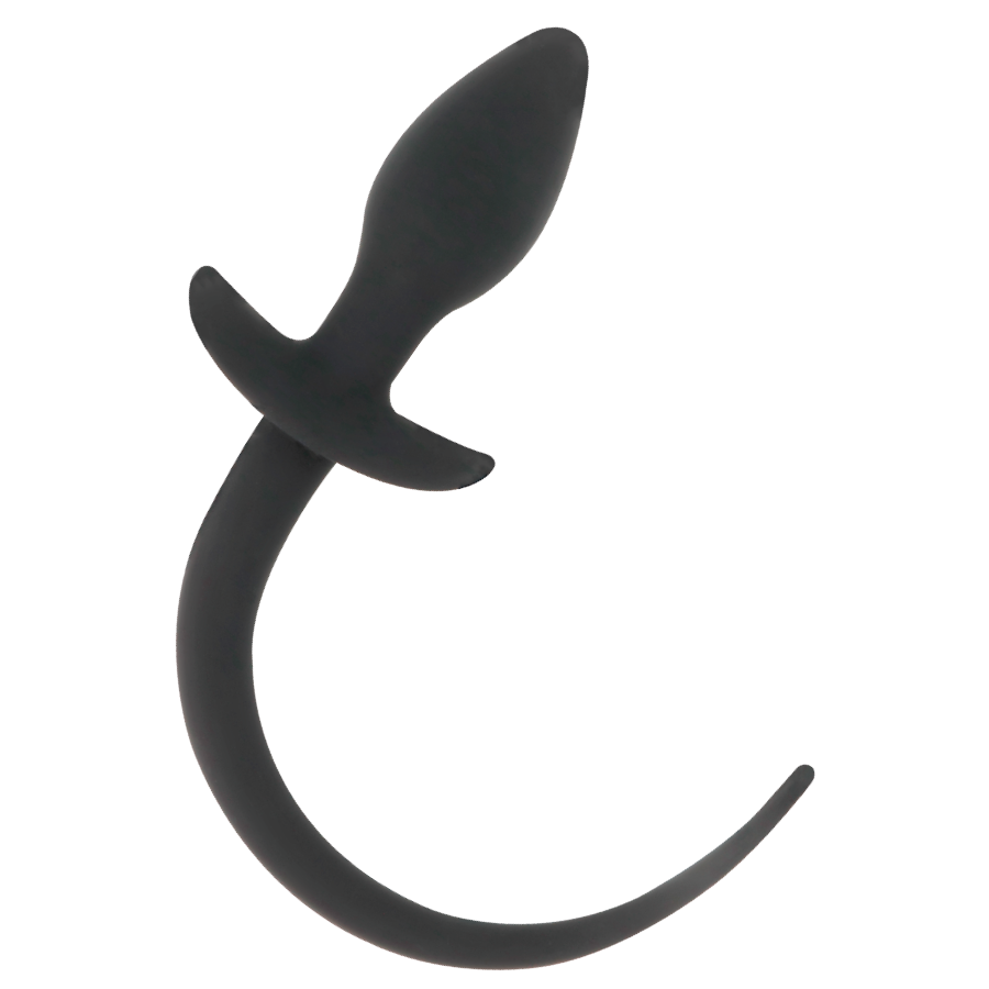 Darkness Plug Anal 28 cm Silicona Negra - Dilatador Ergonómico