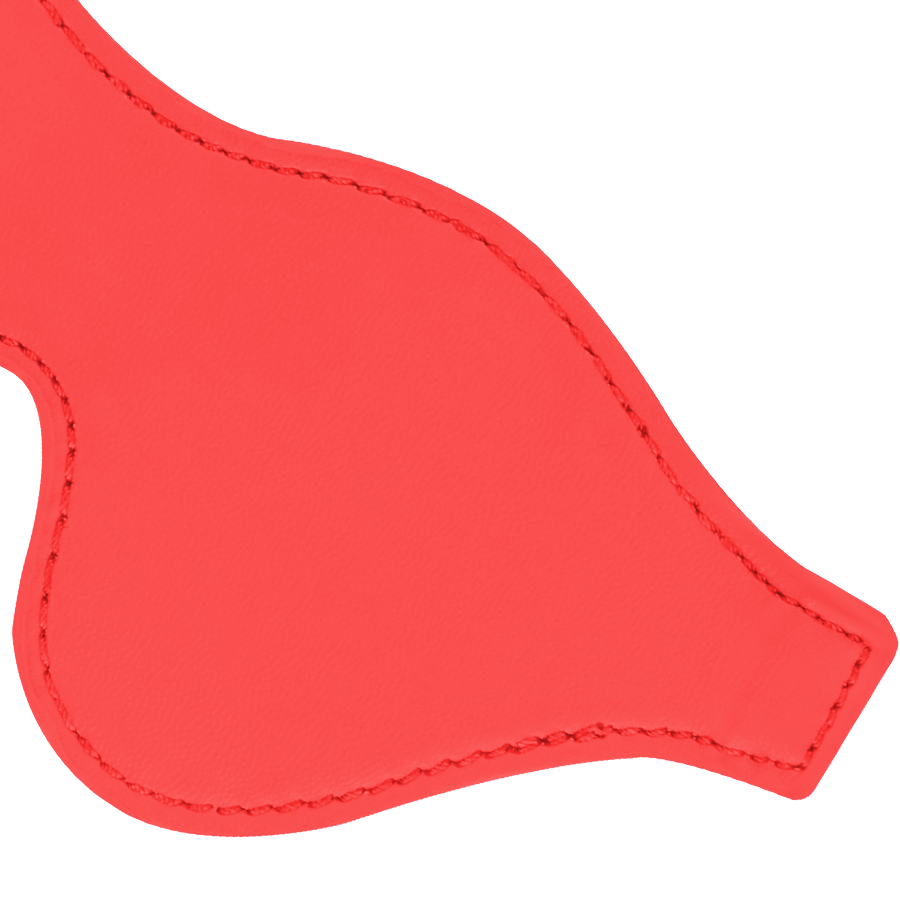 Darkness Red Mask - Antifaz de PVC para Experiencias Íntimas