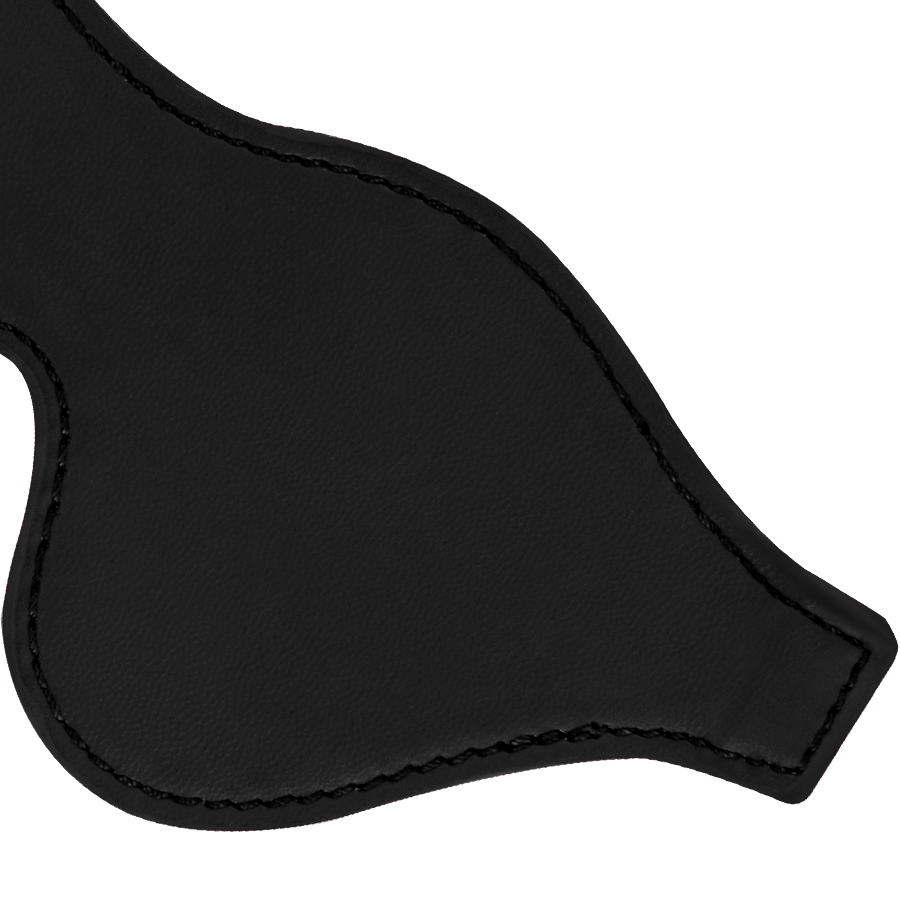Darkness Black Mask - Máscara de Ojos PVC Ajustable