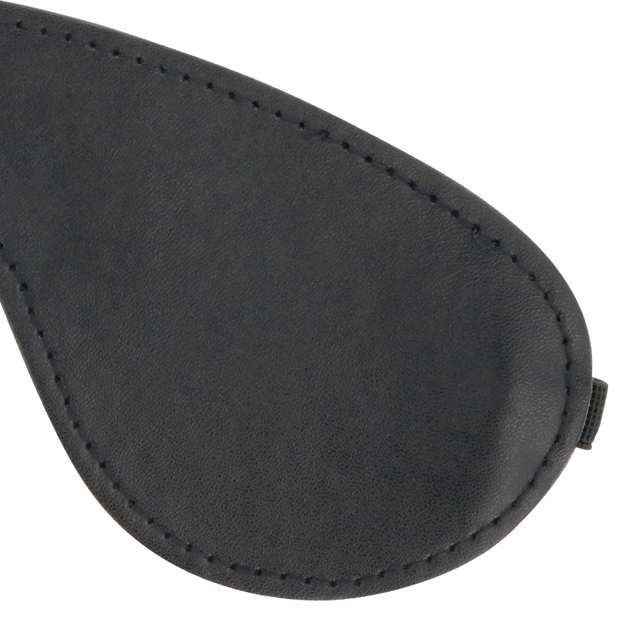 Darkness High Quality Black Mask - Máscara de PVC para Juegos Íntimos