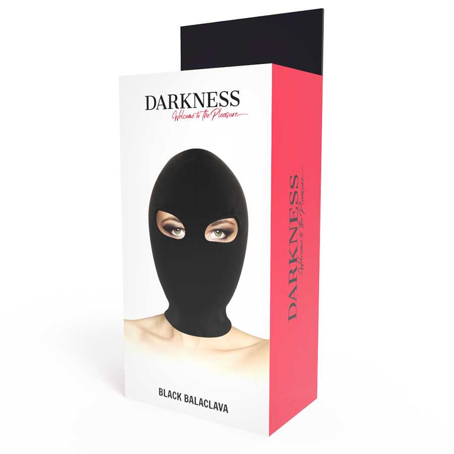 Darkness Submission Mask Black - Máscara Capucha BDSM Spandex