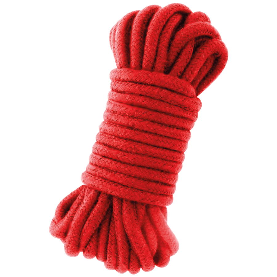 Darkness Japanese Rope 5 m Rojo - Cuerda de Bondage
