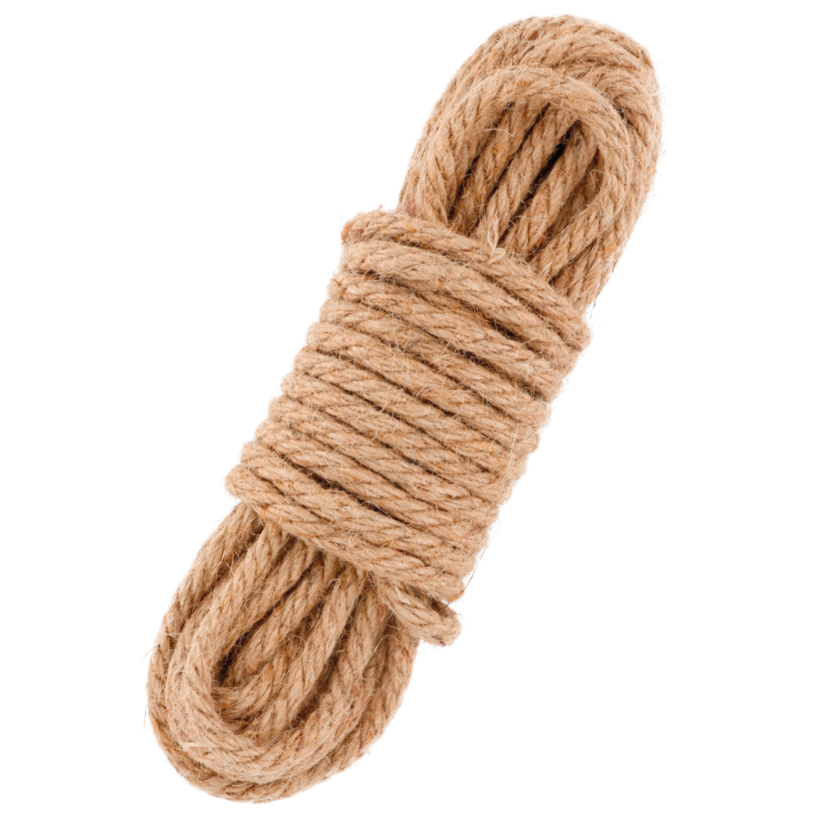 Darkness Kinbaku Rope Linen 5M - Cuerda de Bondage Profesional