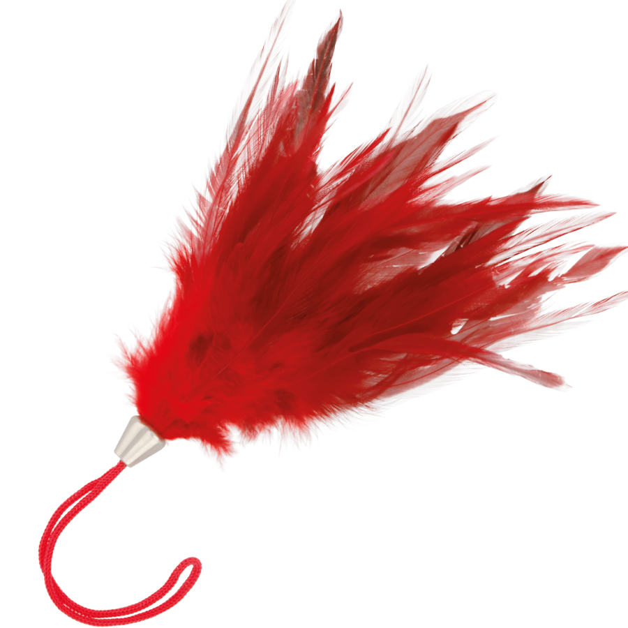 Darkness Red Stimulating Pen - Pluma Estimuladora Roja 17cm