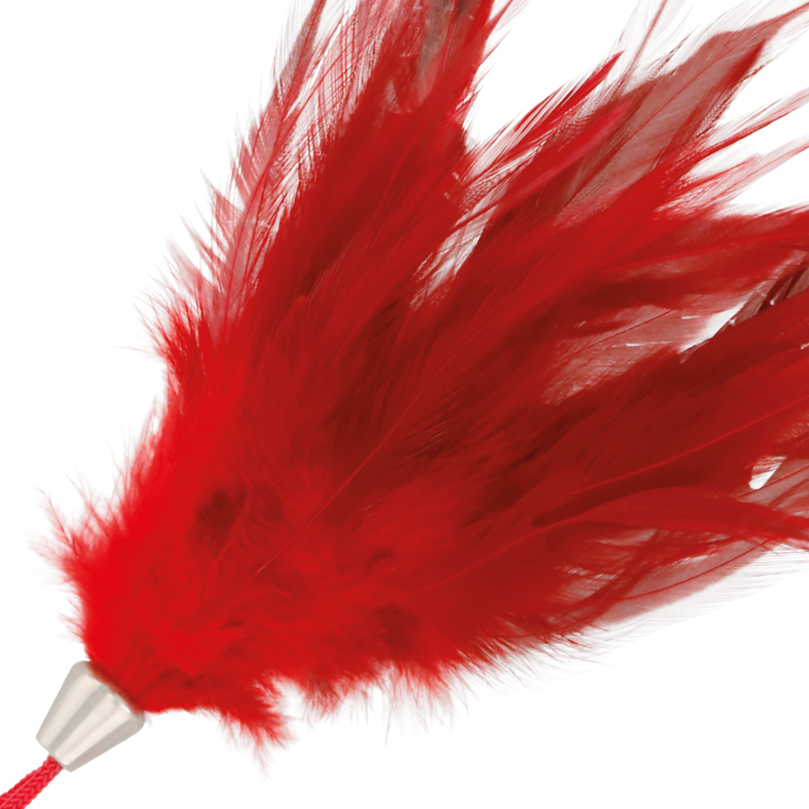 Darkness Red Stimulating Pen - Pluma Estimuladora Roja 17cm