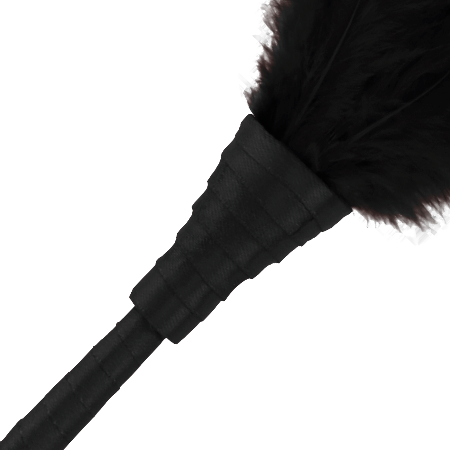 Darkness Black Lux - Pluma Estimuladora de Lujo para Principiantes