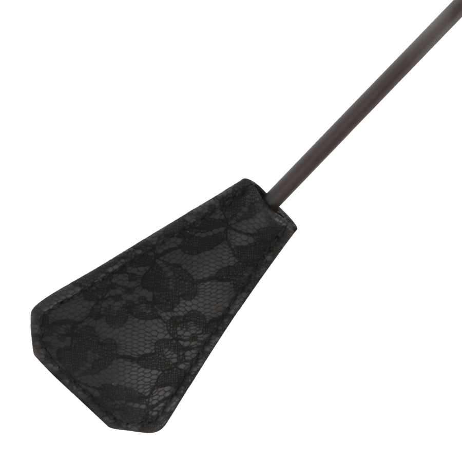 Darkness Black Love Feather Whip - Fusta 56 cm con Pluma Estimuladora