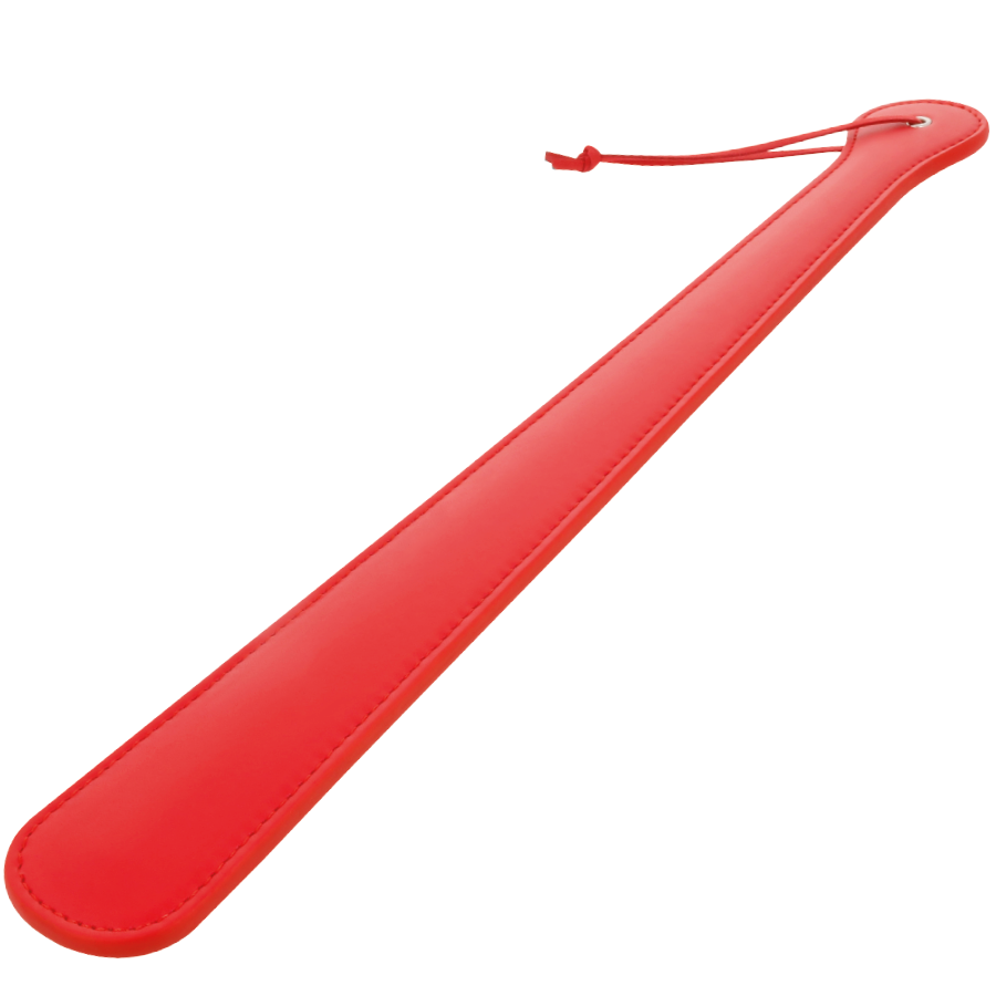 Darkness Red Fetish Paddle 48 cm - Pala BDSM para Juegos de Dominación