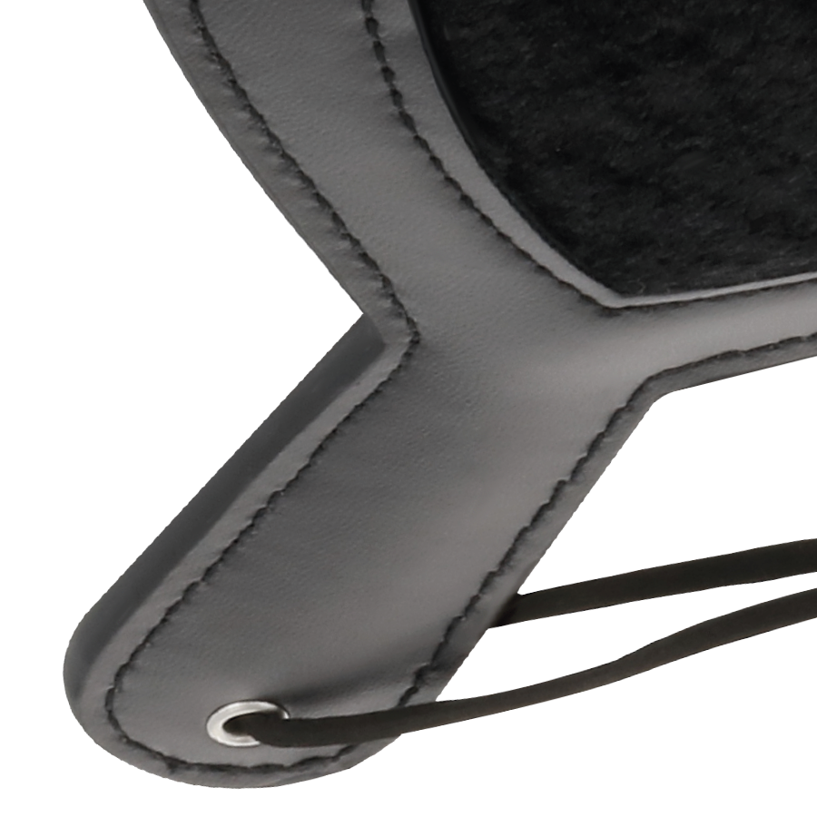 Darkness Black Fetish Love Velor Paddle - Pala de Dominación Premium