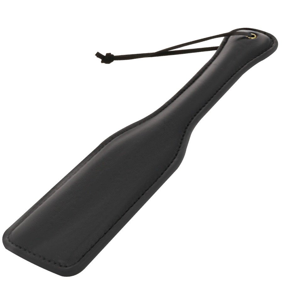 Darkness Original Fetish Leather Black Shovel - Pala de Dominación