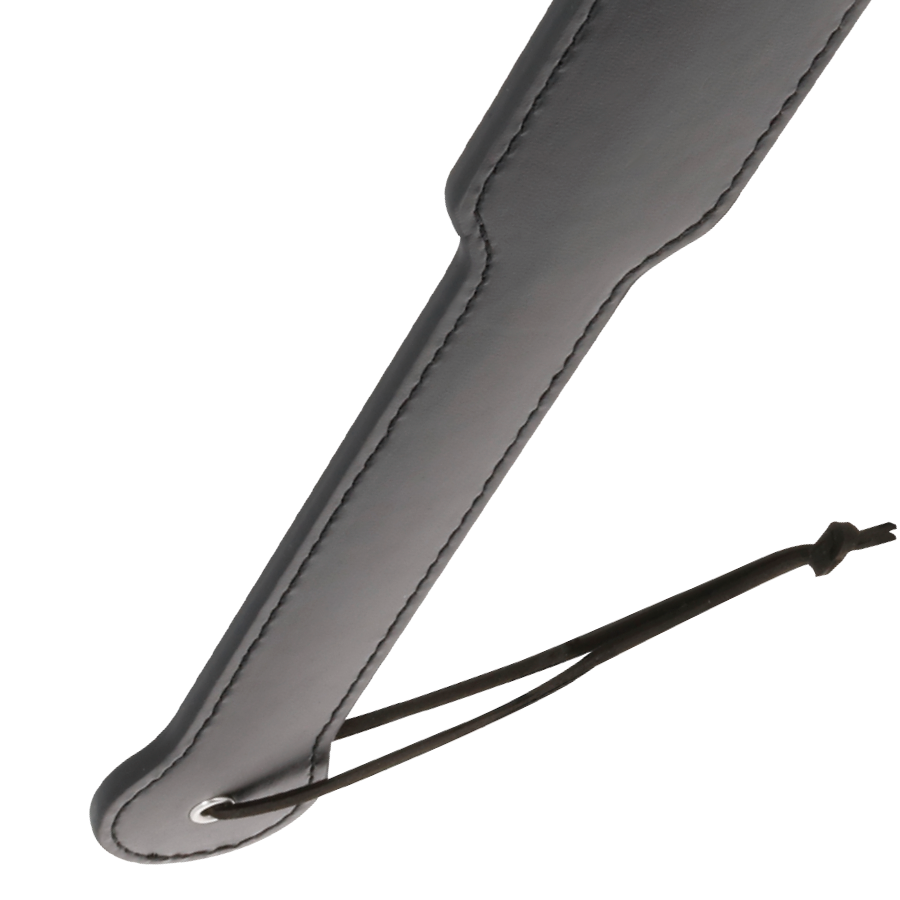 Darkness Black Fetish Paddle - Pala Fetish de Diseño Moderno