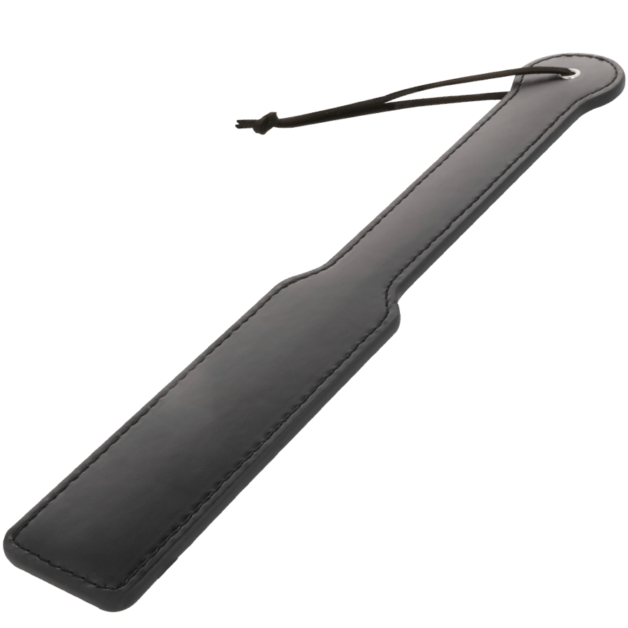 Darkness Black Fetish Paddle - Pala Fetish de Diseño Moderno