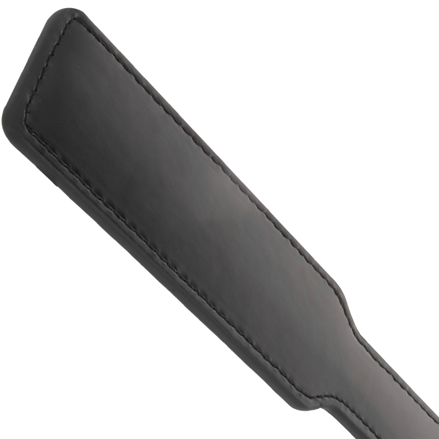 Darkness Black Fetish Paddle - Pala Fetish de Diseño Moderno