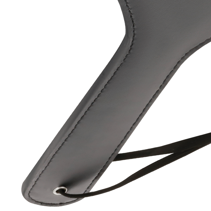 Darkness Black Fetish Love Paddle - Azotador BDSM con Diseño Moderno