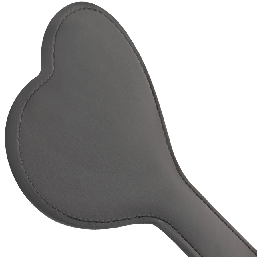 Darkness Black Fetish Love Paddle - Azotador BDSM con Diseño Moderno