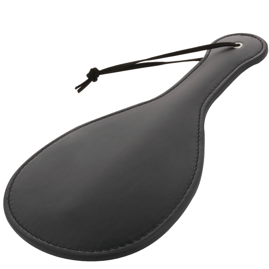 Darkness Rounded Black Fetish Paddle - Pala Negra con Pinchos
