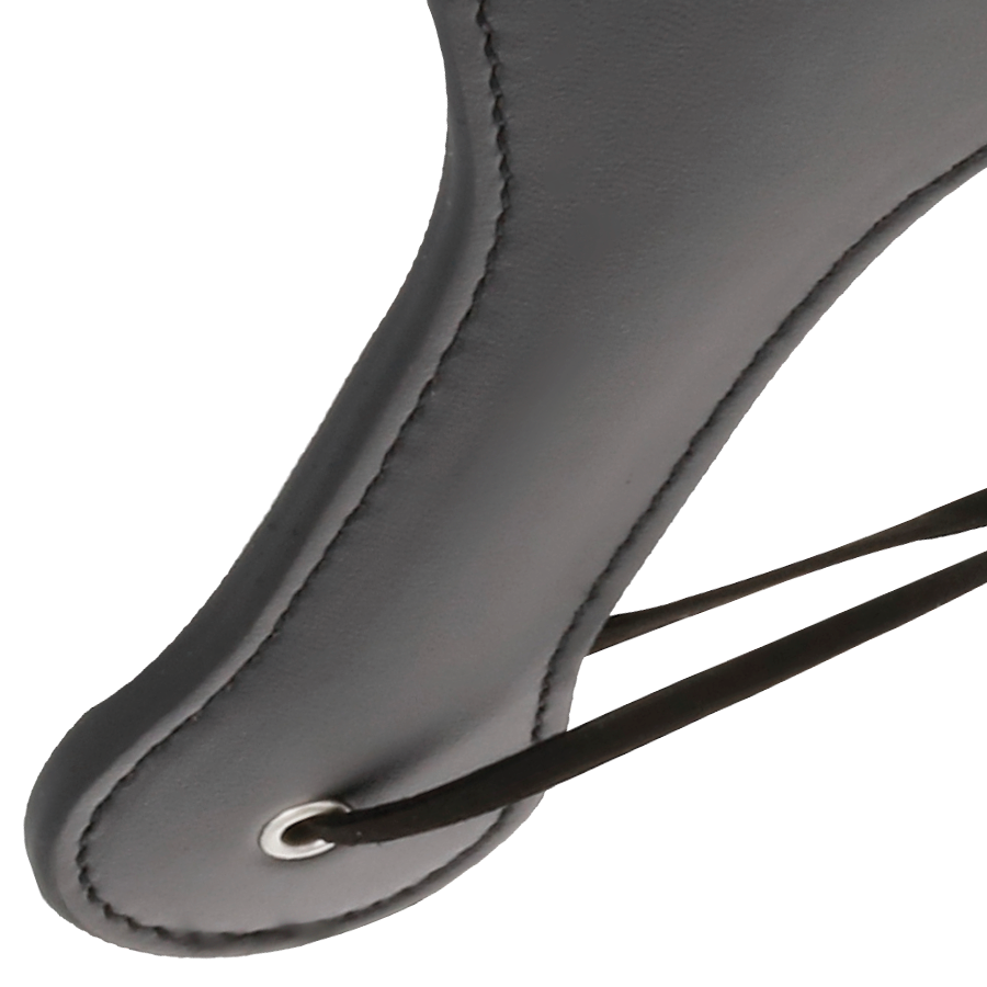 Darkness Rounded Black Fetish Paddle - Pala Negra con Pinchos