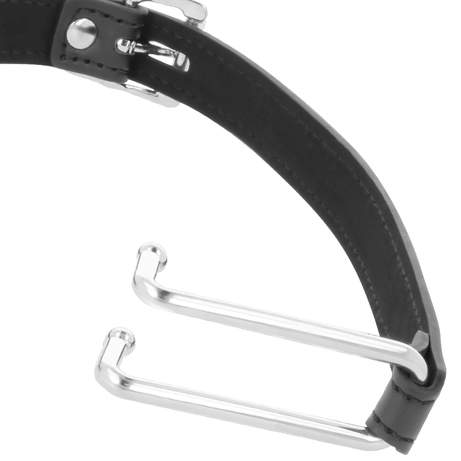 Darkness Gag with Black Hook - Accesorio de Bondage