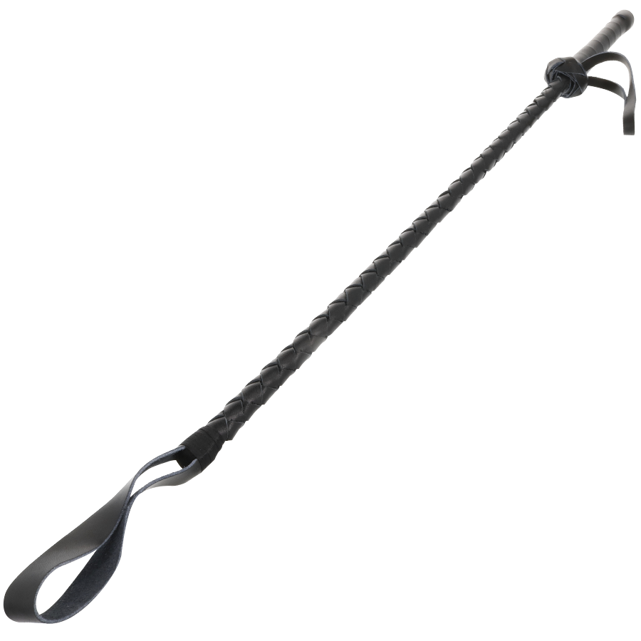Darkness Leather Fetish BDSM Whip 60cm - Fusta de Cuero