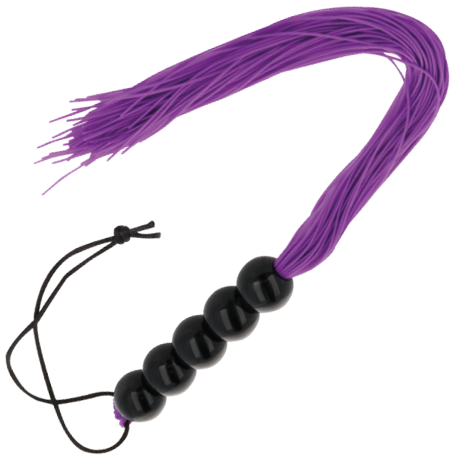 Darkness Lilac Bondage Whip - Fusta SM Premium