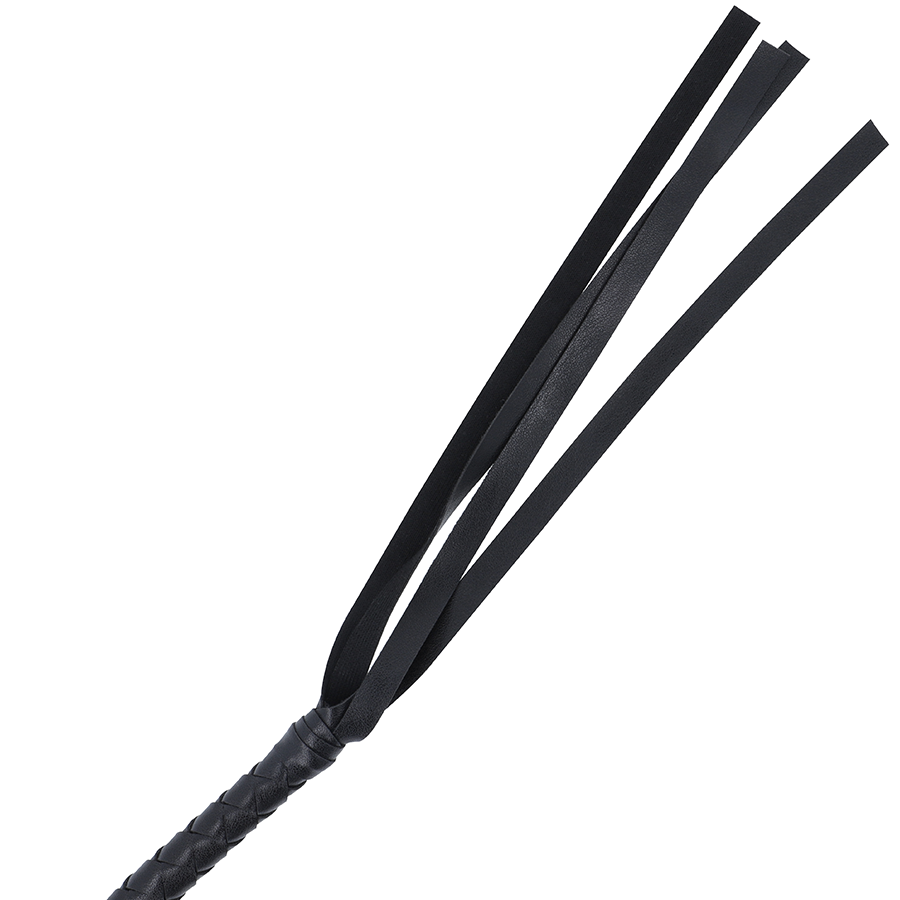 Darkness Black Bondage Whip 210cm - Fusta SM Profesional