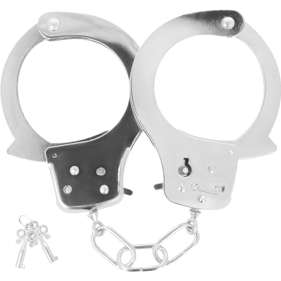 Darkness Metal Handcuffs with Keys - Esposas de Metal