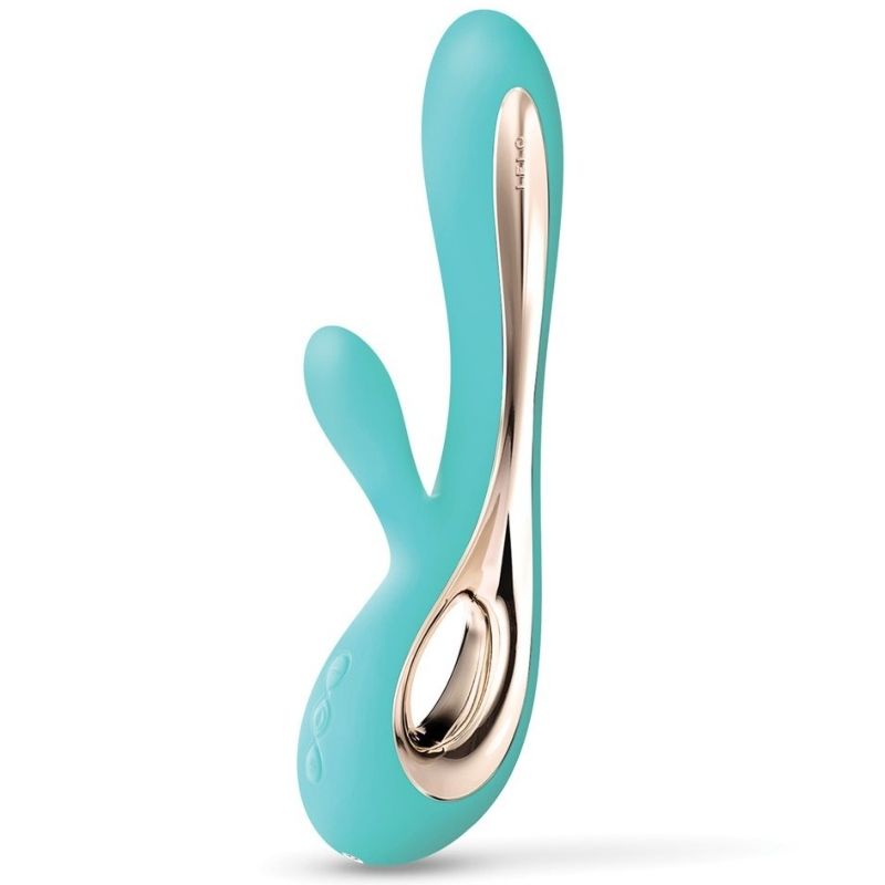LELO Soraya 2 Rabbit Aqua Green - Vibrador de Diseño