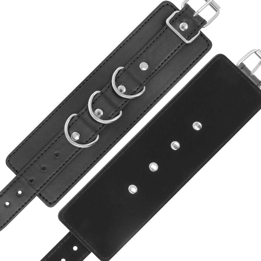 Darkness Black Handcuffs - Esposas de Bondage