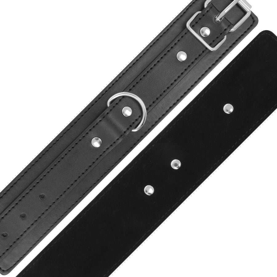 Darkness Black Adjustable Handcuffs with Double Reinforcement Tape