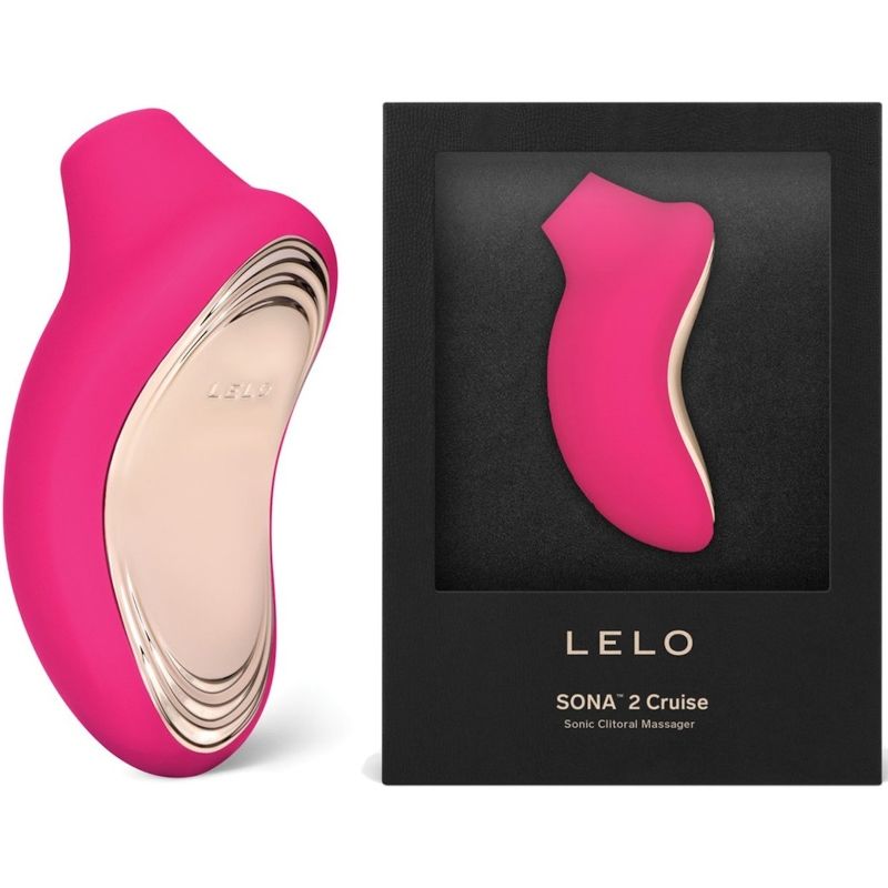 LELO Sona 2 Cruise - Estimulador de Clítoris Fuchsia