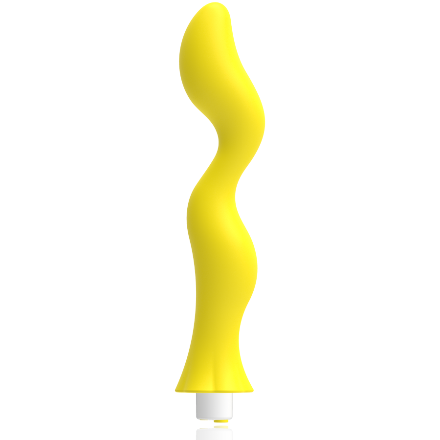 Gavyn G-Spot Vibrator Yellow - Estimulador de Precisión