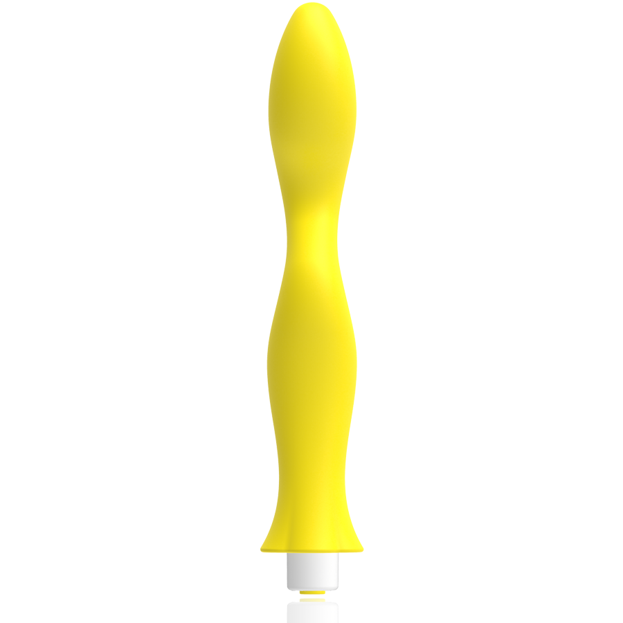 Gavyn G-Spot Vibrator Yellow - Estimulador de Precisión