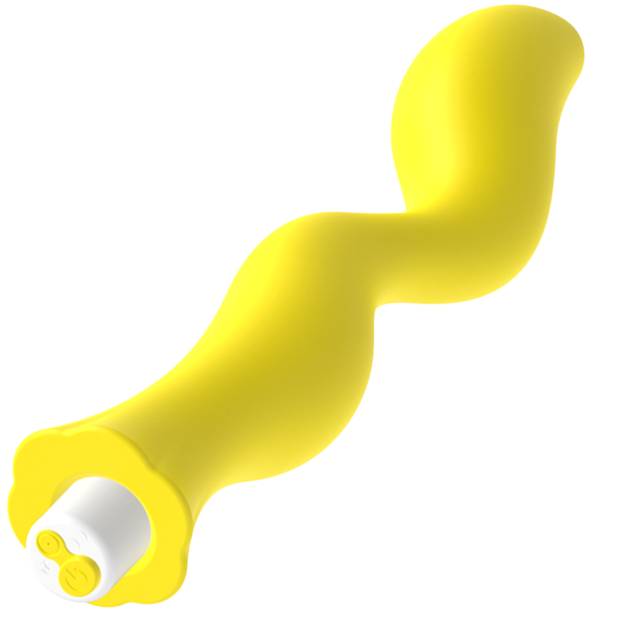Gavyn G-Spot Vibrator Yellow - Estimulador de Precisión