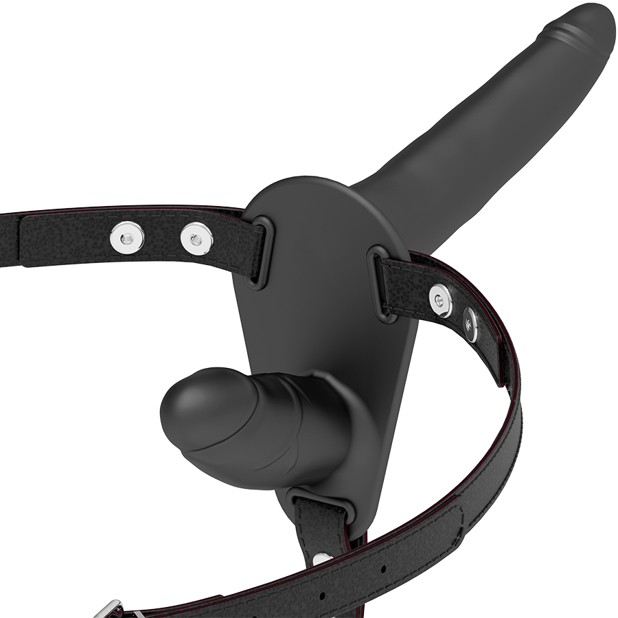 Fetish Submissive Harness Black - Arnés de Doble Penetración