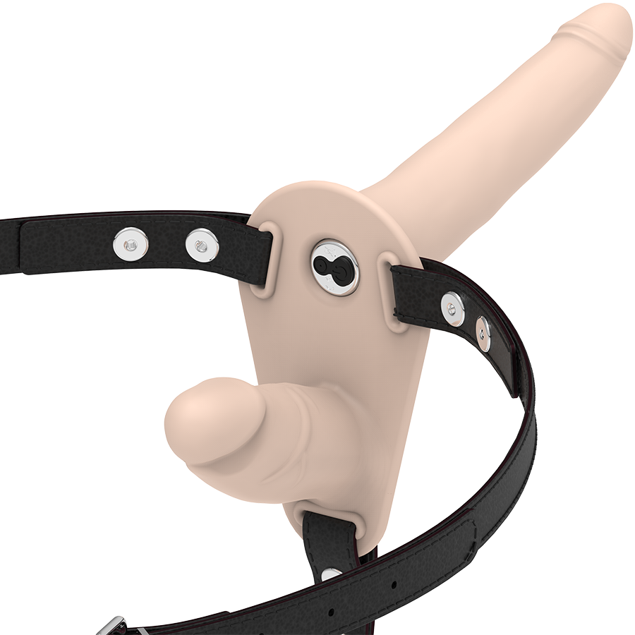 Fetish Submissive Harness - Arnés de Doble Penetración