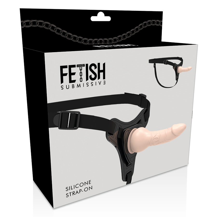 Fetish Submissive Harness - Silicona Realista 16 cm