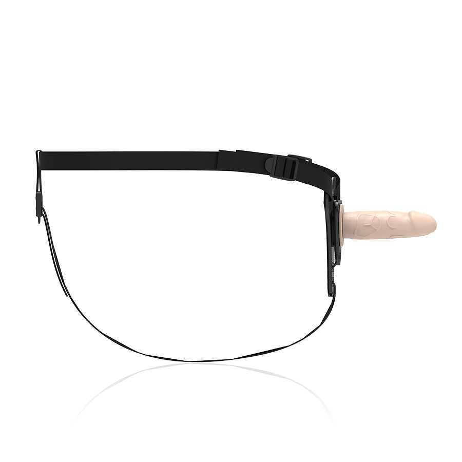 Fetish Submissive Harness - Silicona Realista 12,5 cm