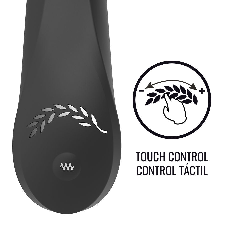 Black&Silver Kean Vibrator Touch Control