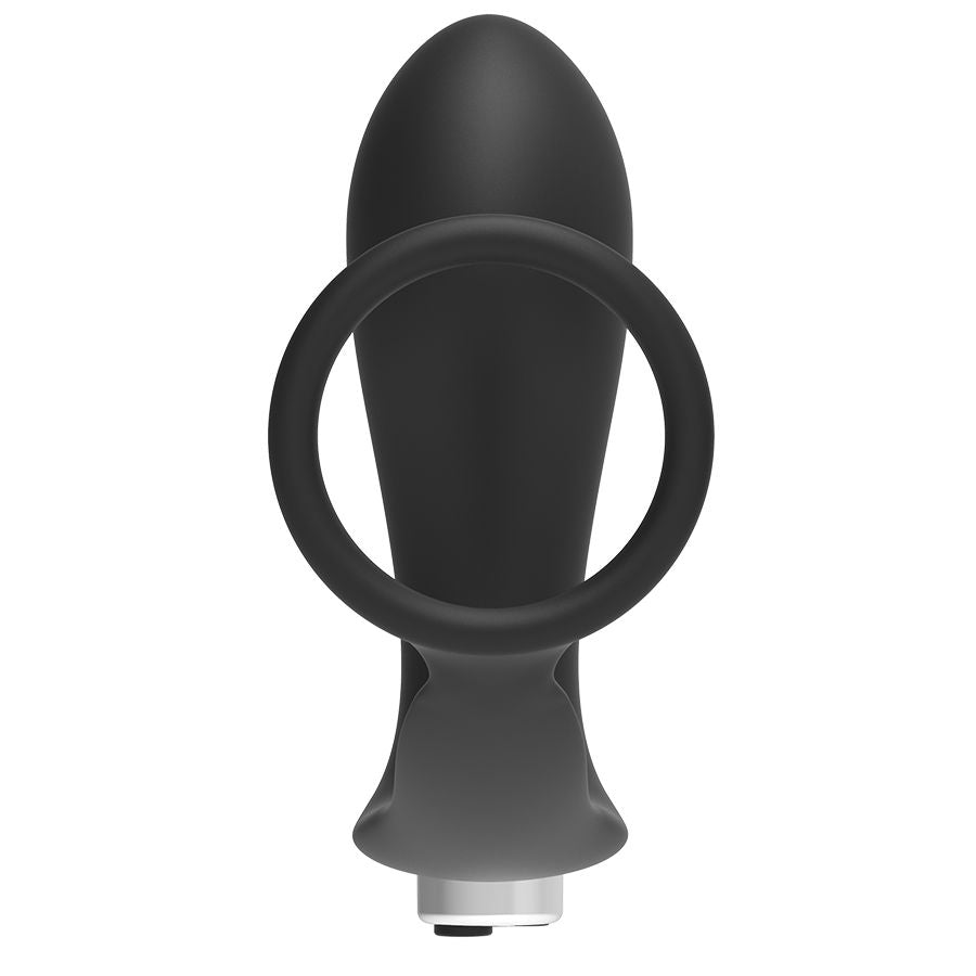 Addicted Toys Prostatic Vibrator Rechargeable Model 1 Negro
